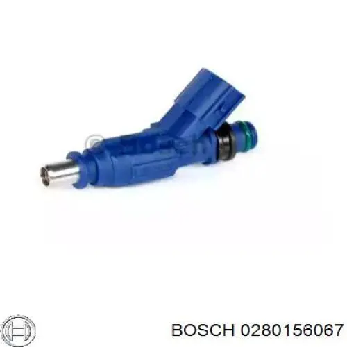 Форсунка інжектора Bosch 0280156067
