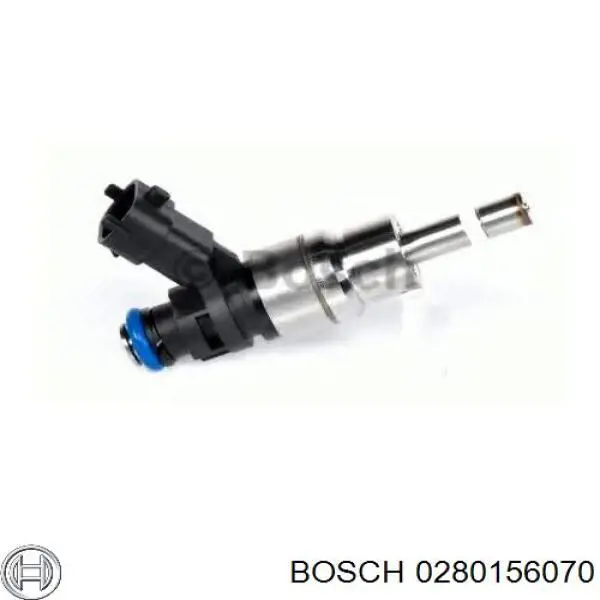 0280156070 Bosch Форсунка вприску палива