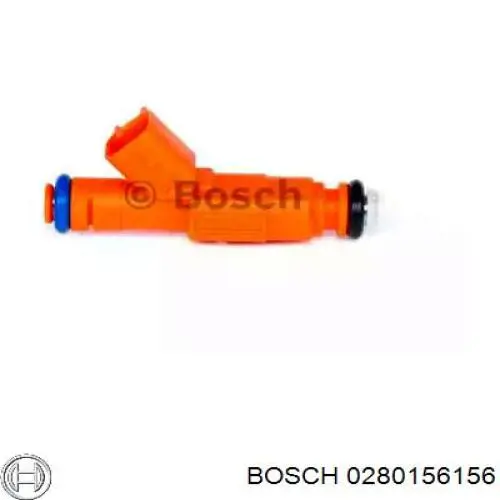 Форсунка вприску палива 0280156156 Bosch