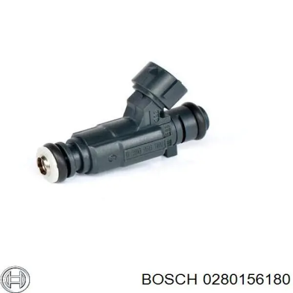 0280156180 Bosch форсунка вприску палива