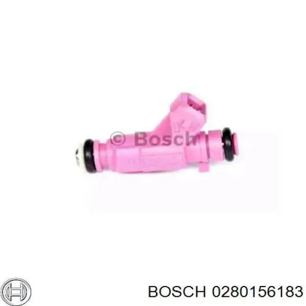 0280156183 Bosch Форсунка вприску палива