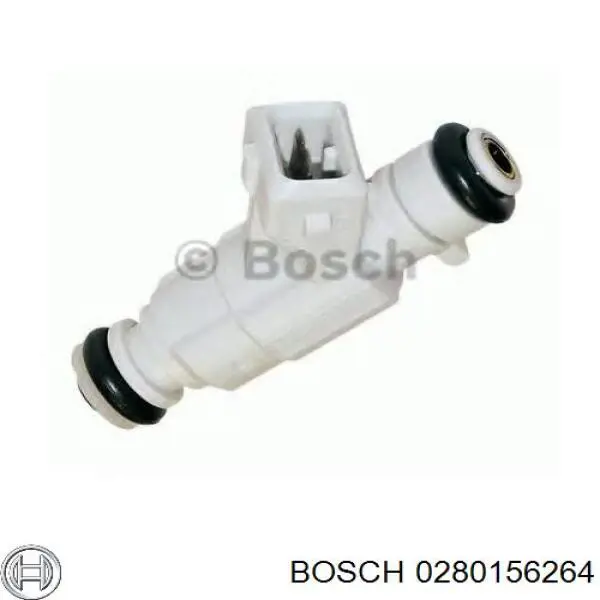 0280156264 Bosch Форсунка вприску палива