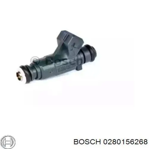 Паливні форсунки 0280156268 Bosch