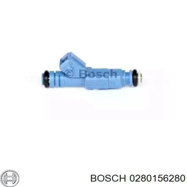 Купити 0280156280 Bosch Форсунка дизельна в зборі, розпилювач + тримач