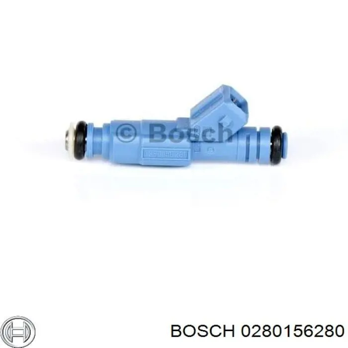 0280156280 Bosch Форсунка вприску палива