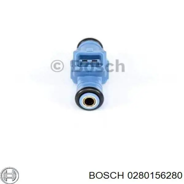 Форсунка паливна Bosch 0280156280 ціна, від 40.59 USD