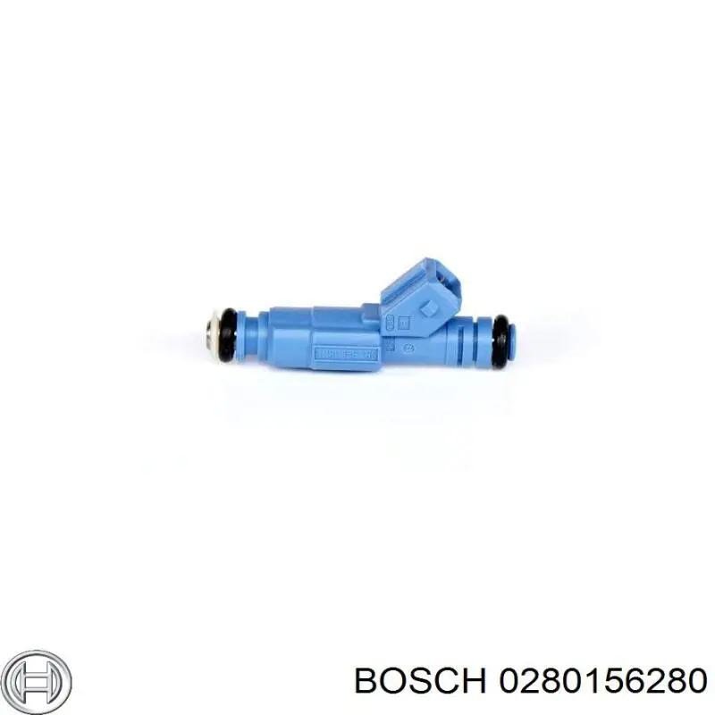Паливні форсунки 280156280 Bosch