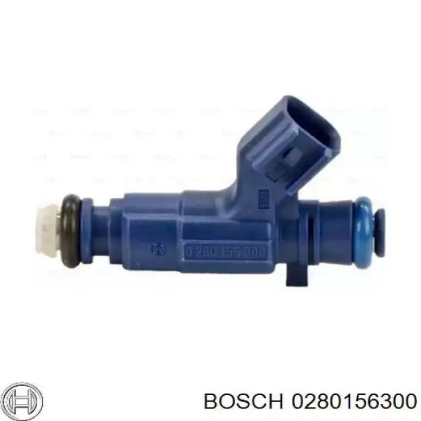 Паливні форсунки 0280156300 Bosch