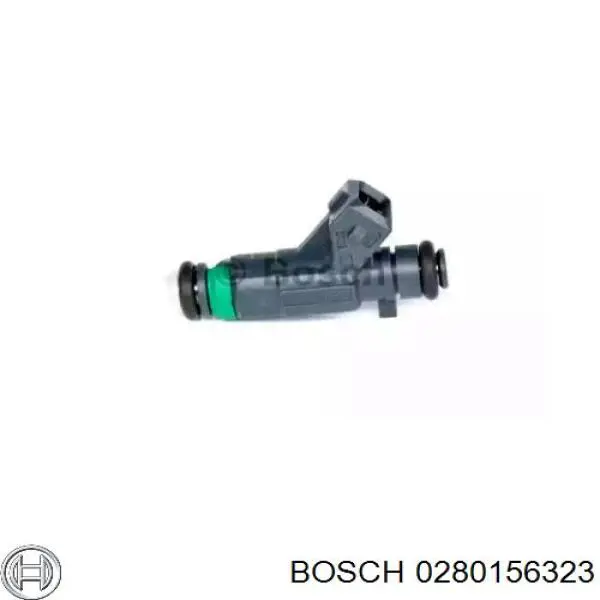 0280156323 Bosch Форсунка вприску палива