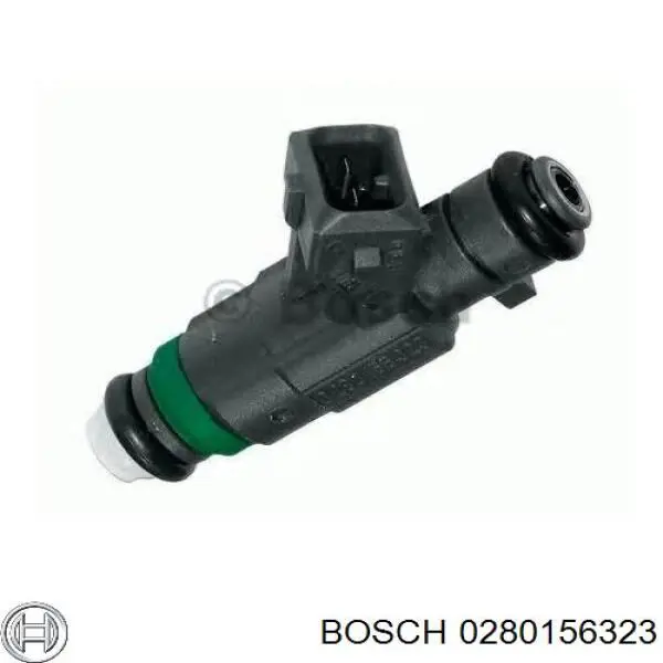 Форсунка вприску палива 0280156323 Bosch