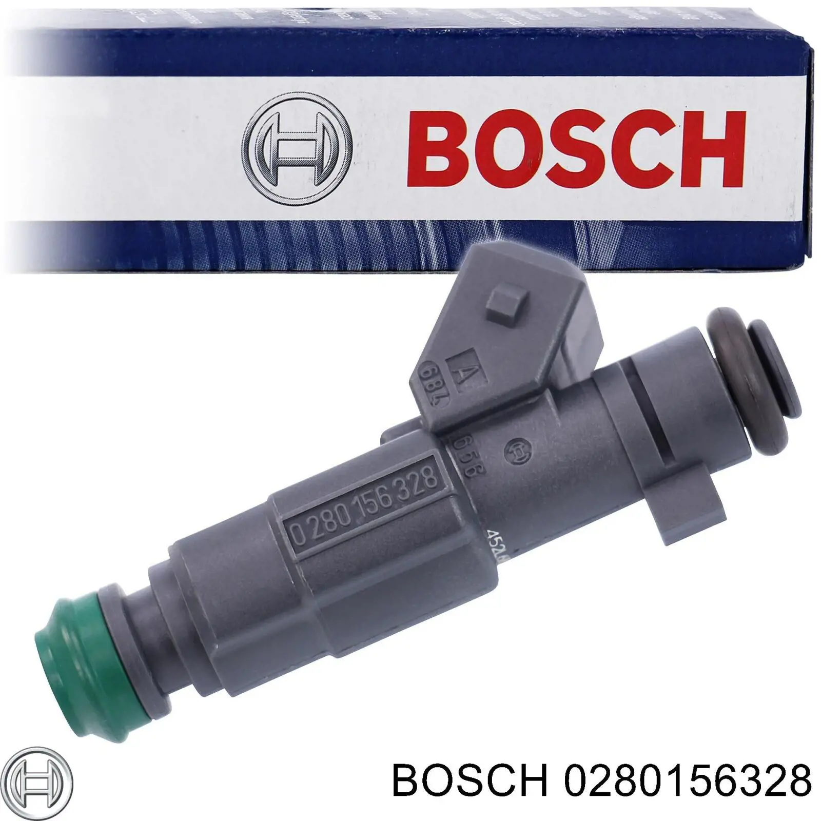 0280156328 Bosch форсунка вприску палива