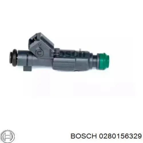 Купити 0280156329 Bosch Форсунка дизельна в зборі, розпилювач + тримач