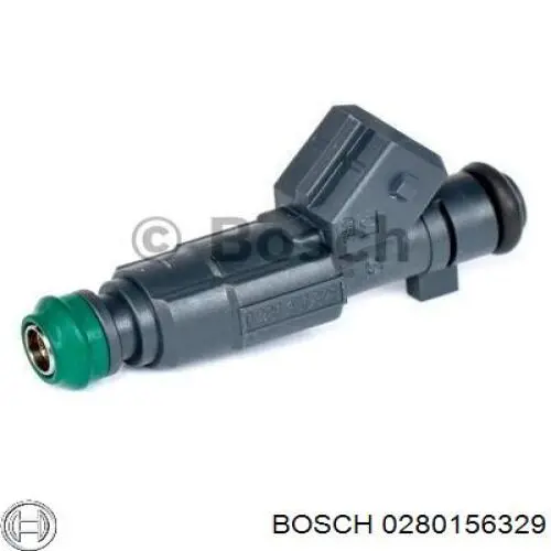 0280156329 Bosch форсунка вприску палива