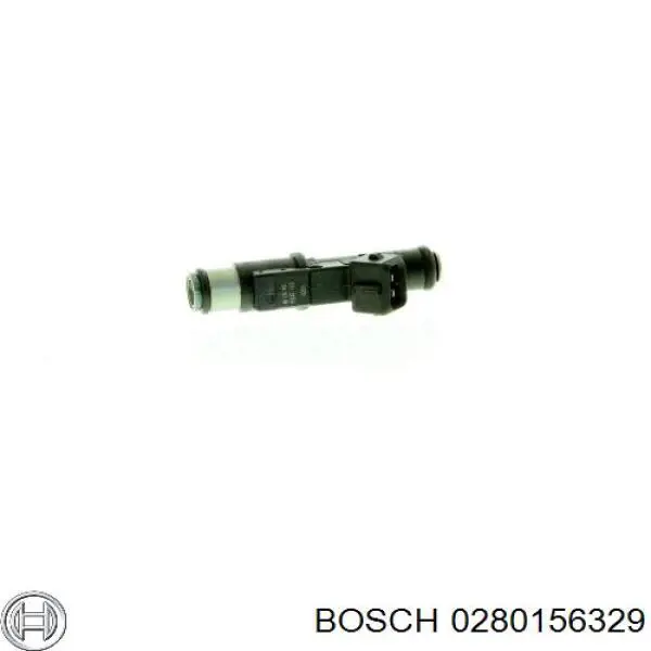 Форсунка паливна Bosch 0280156329 ціна, від 35.49 USD