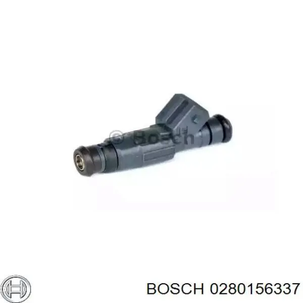 280156337 Bosch Форсунка вприску палива