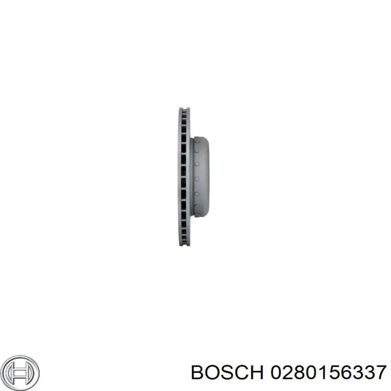 0280156337 Bosch форсунка вприску палива