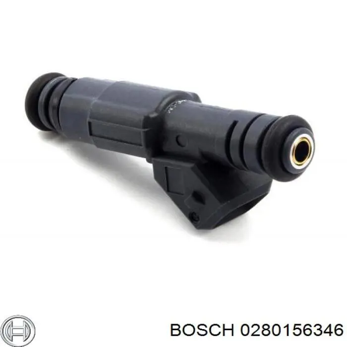 0280156346 Bosch форсунка вприску палива