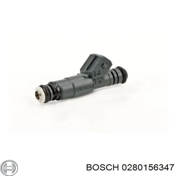 0280156347 Bosch форсунка вприску палива