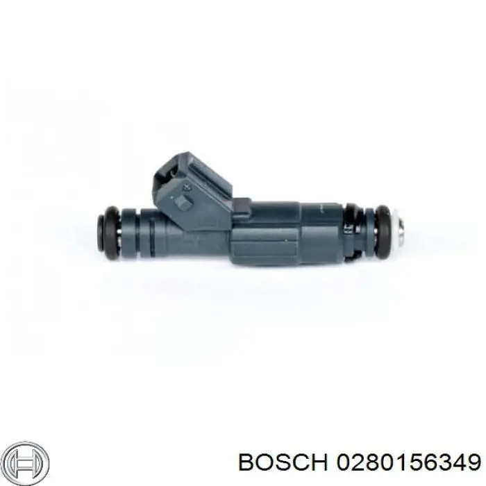 0280156349 Bosch форсунка вприску палива