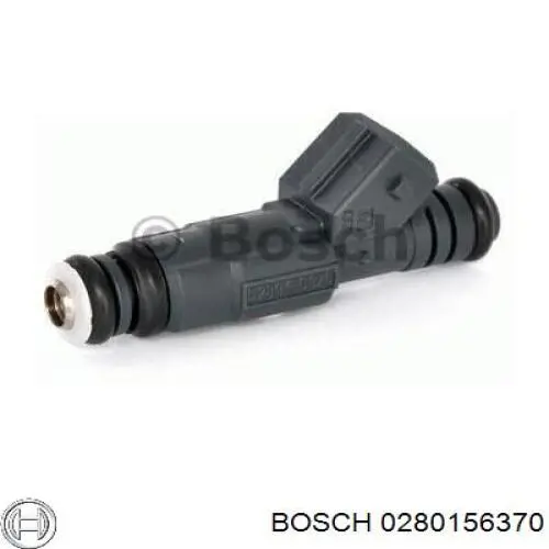 Купити 280156370 Bosch Форсунка дизельна в зборі, розпилювач + тримач