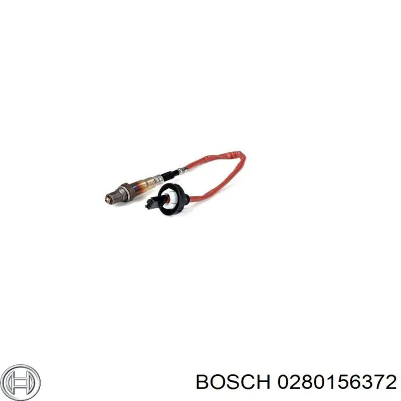 0280156372 Bosch форсунка вприску палива