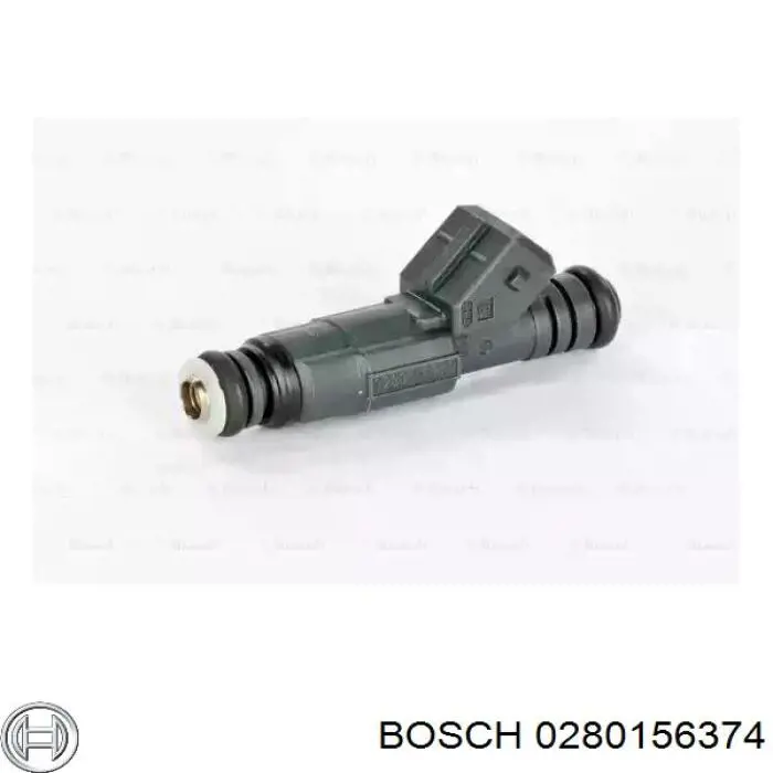 0280156374 Bosch форсунка вприску палива
