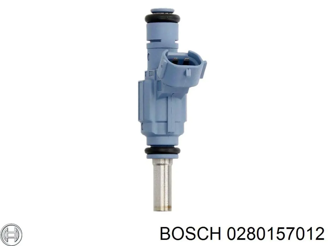 0280157012 Bosch форсунка вприску палива