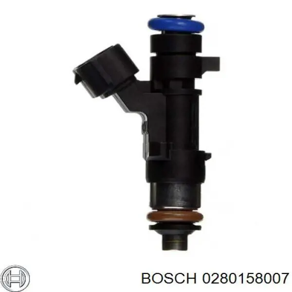 Форсунка паливна Bosch 0280158007 ціна, від 10.06 USD