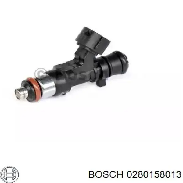 Купити 280158013 Bosch Форсунка дизельна в зборі, розпилювач + тримач