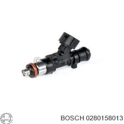 0280158013 Bosch форсунка вприску палива