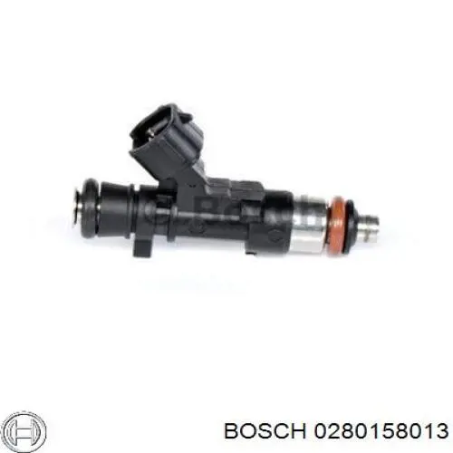 0280158013 Bosch Форсунка вприску палива