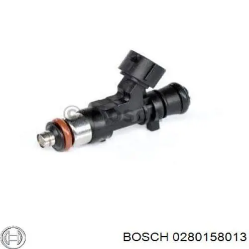 Форсунка паливна Bosch 0280158013 ціна, від 28.72 USD