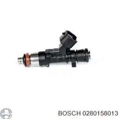 Купити 0280158013 Bosch Форсунка дизельна в зборі, розпилювач + тримач