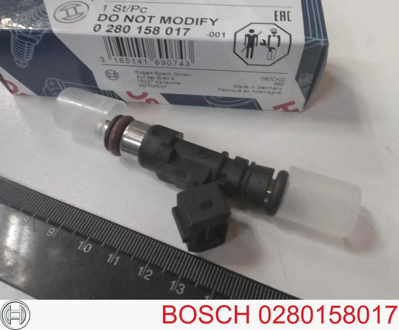 Купити 0280158017 Пекар Форсунка дизельна в зборі, розпилювач + тримач