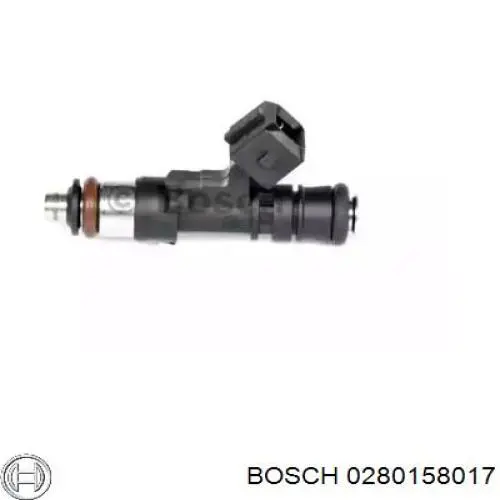 Форсунка інжектора Bosch 0280158017