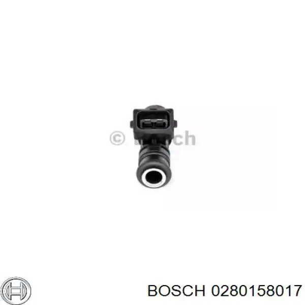 280158017 Bosch форсунка вприску палива