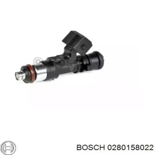 0280158022 Bosch форсунка вприску палива
