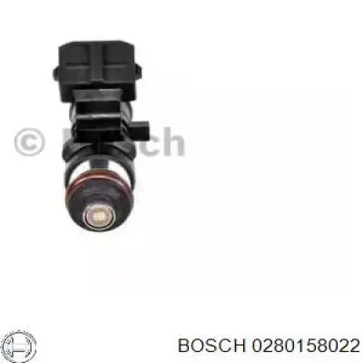 Паливні форсунки 0280158022 Bosch