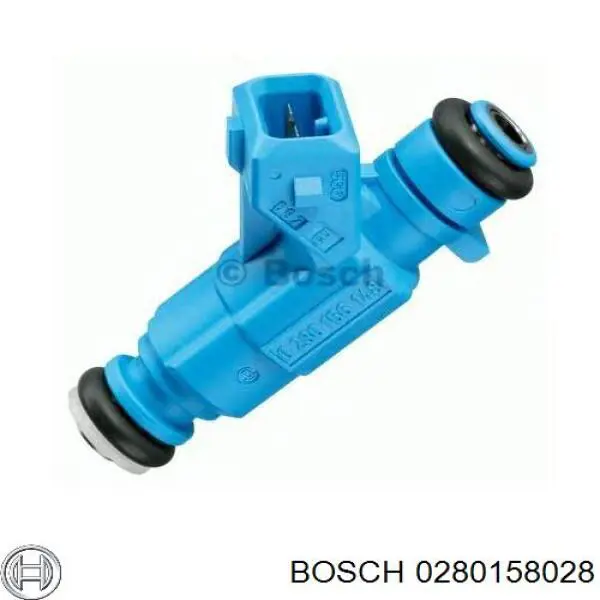 62391 Bosch Форсунка вприску палива