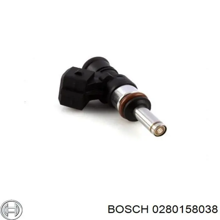 Купити 280158038 Bosch Форсунка дизельна в зборі, розпилювач + тримач