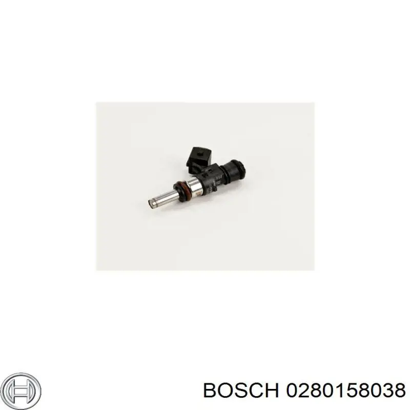 Паливні форсунки 280158038 Bosch