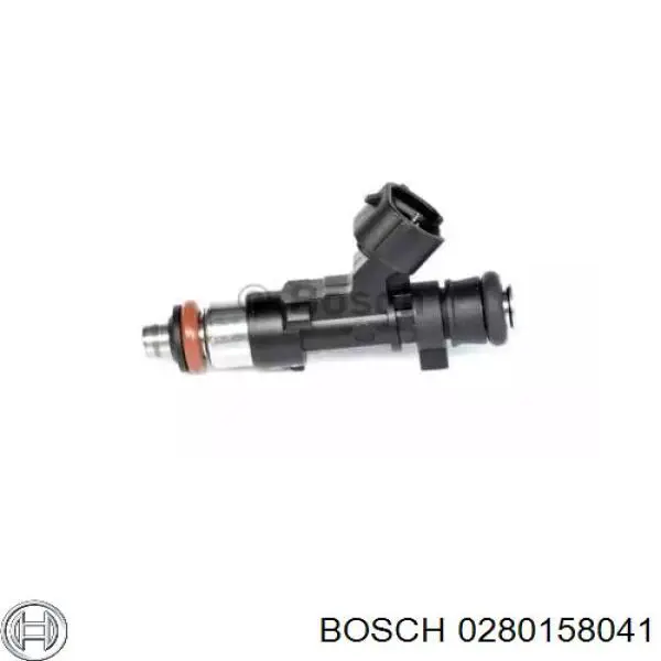 Форсунка паливна Bosch 0280158041 ціна, від 64.00 USD