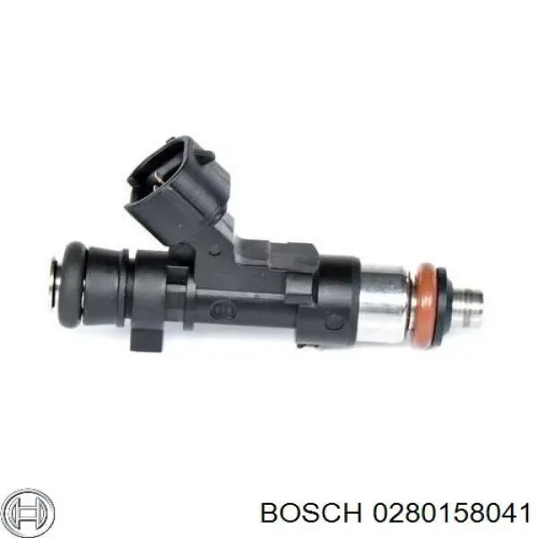 0280158041 Bosch форсунка вприску палива