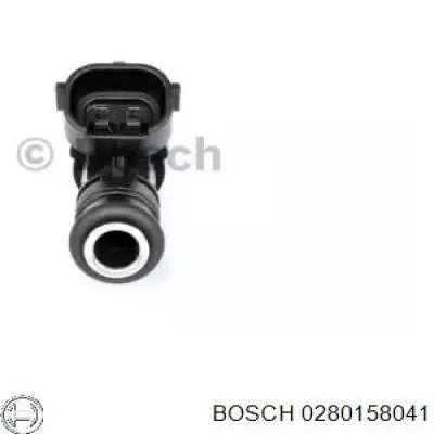 0280158041 Bosch Форсунка вприску палива