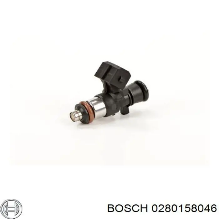 0280158046 Bosch форсунка вприску палива