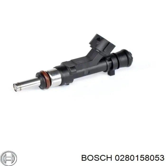 Купити 280158053 Bosch Форсунка дизельна в зборі, розпилювач + тримач