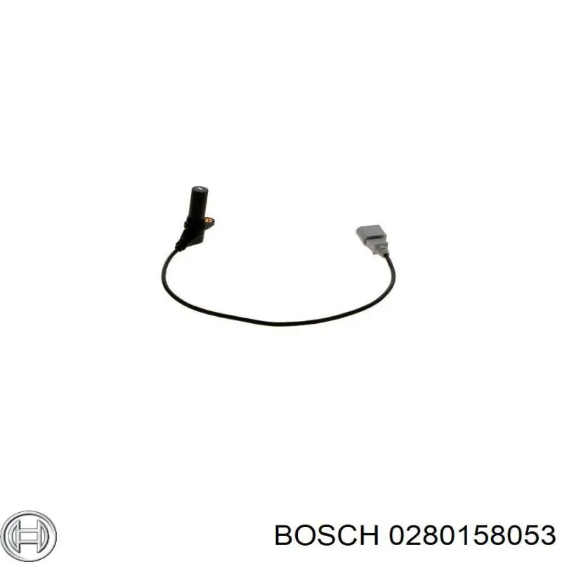 0280158053 Bosch форсунка вприску палива