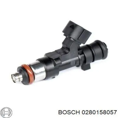 0280158057 Bosch форсунка вприску палива