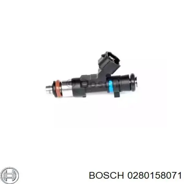 Форсунка паливна Bosch 0280158071 ціна, від 14.84 USD