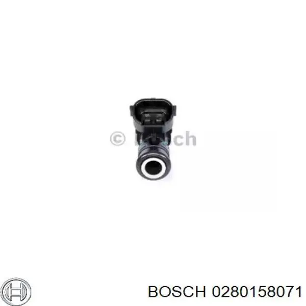 Купити 0280158071 Bosch Форсунка дизельна в зборі, розпилювач + тримач